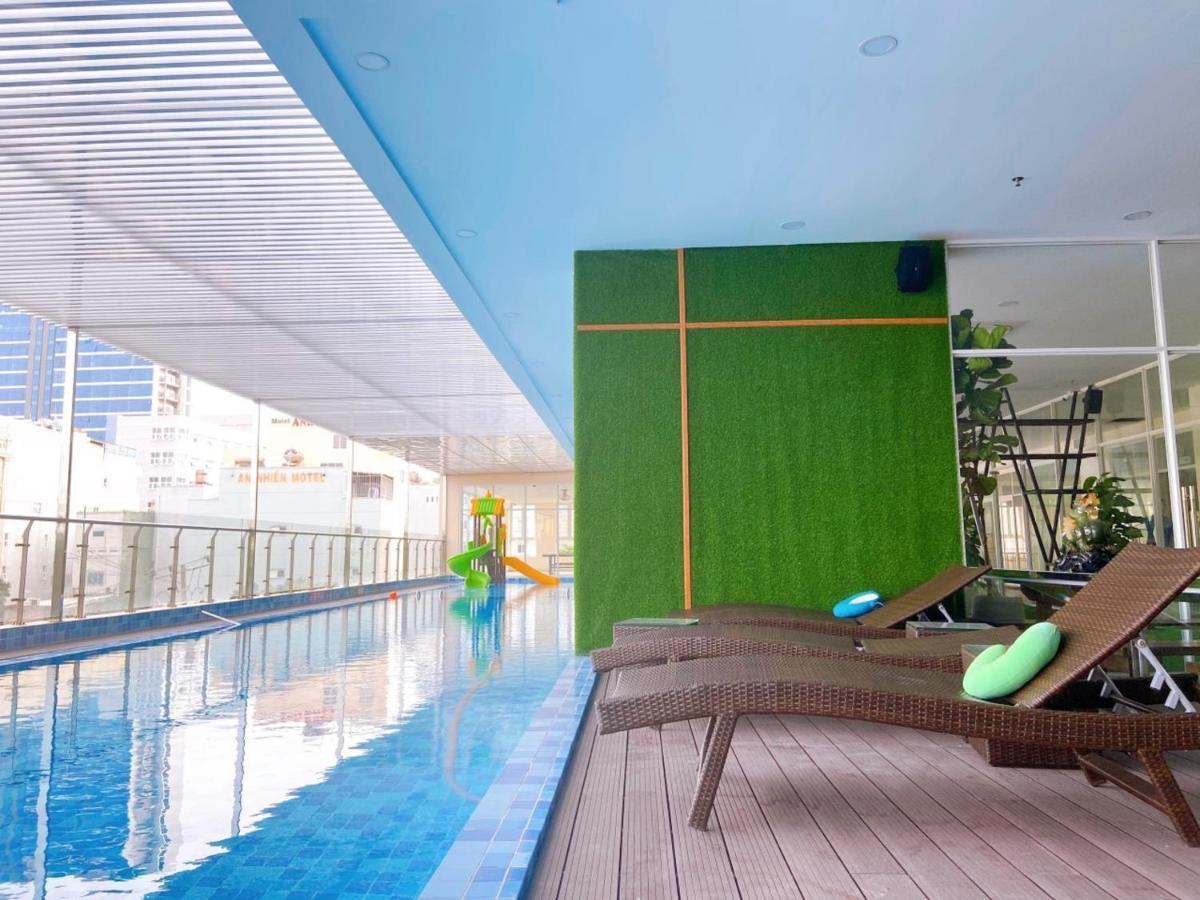 Vung Tau Gold Sea Apartment Exteriör bild