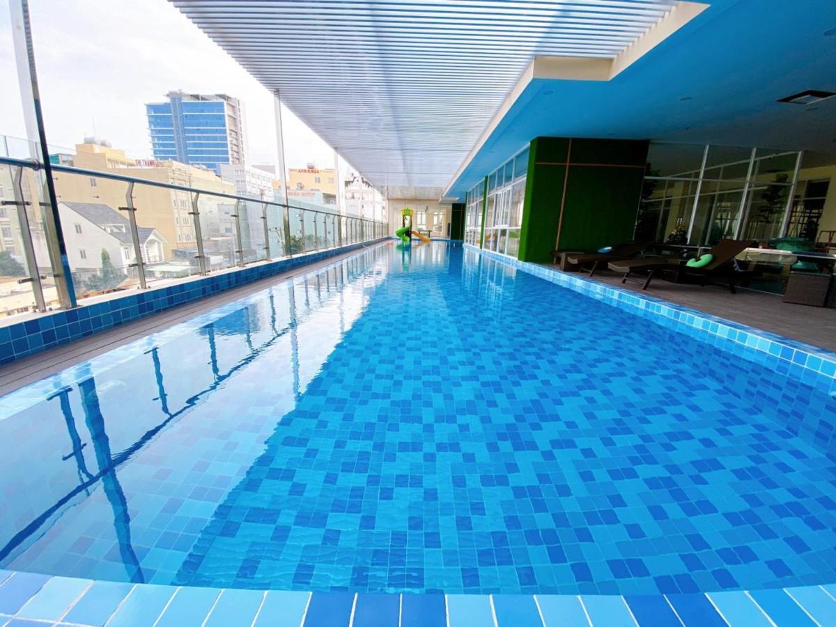 Vung Tau Gold Sea Apartment Exteriör bild