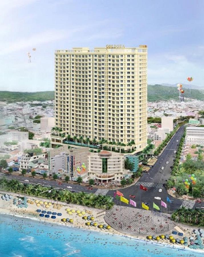 Vung Tau Gold Sea Apartment Exteriör bild