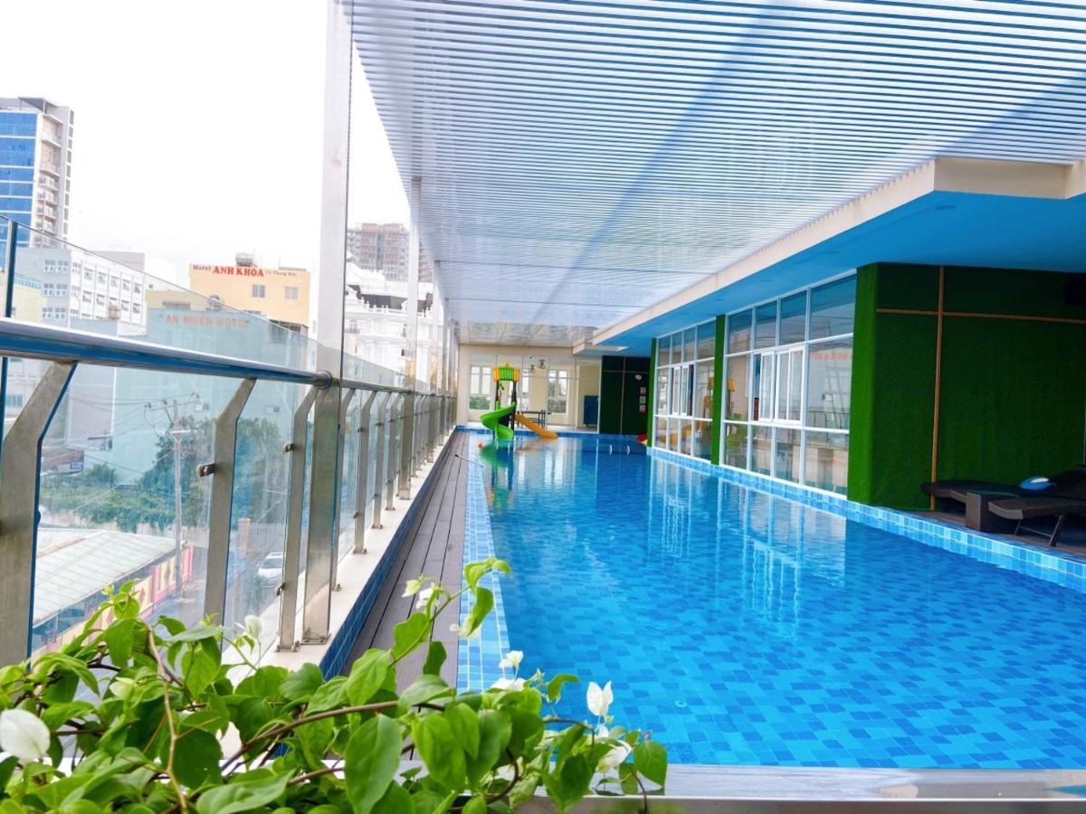 Vung Tau Gold Sea Apartment Exteriör bild