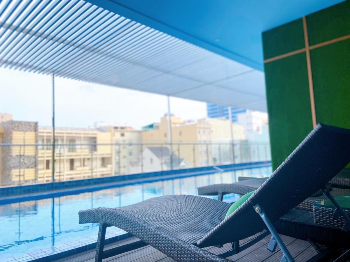Vung Tau Gold Sea Apartment Exteriör bild