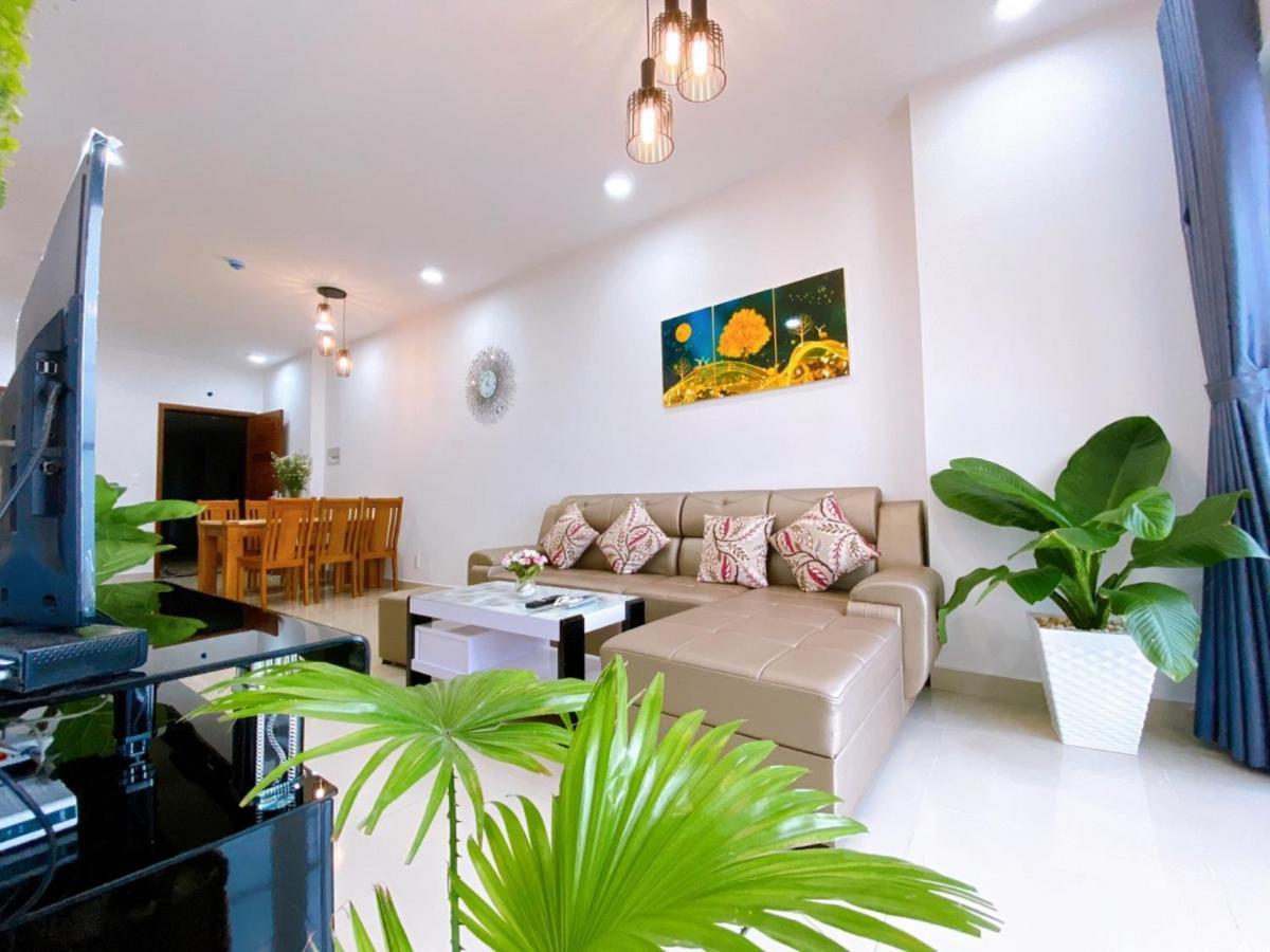 Vung Tau Gold Sea Apartment Exteriör bild