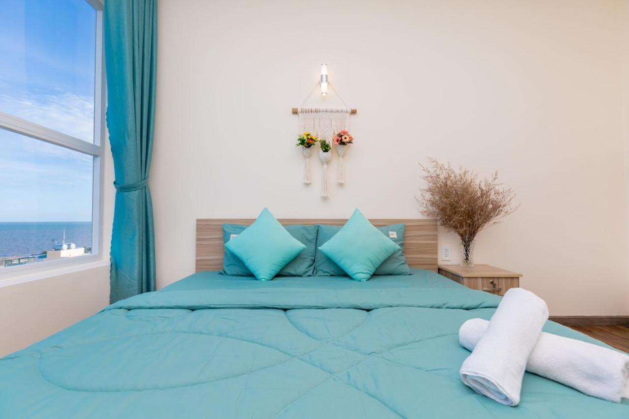 Vung Tau Gold Sea Apartment Exteriör bild
