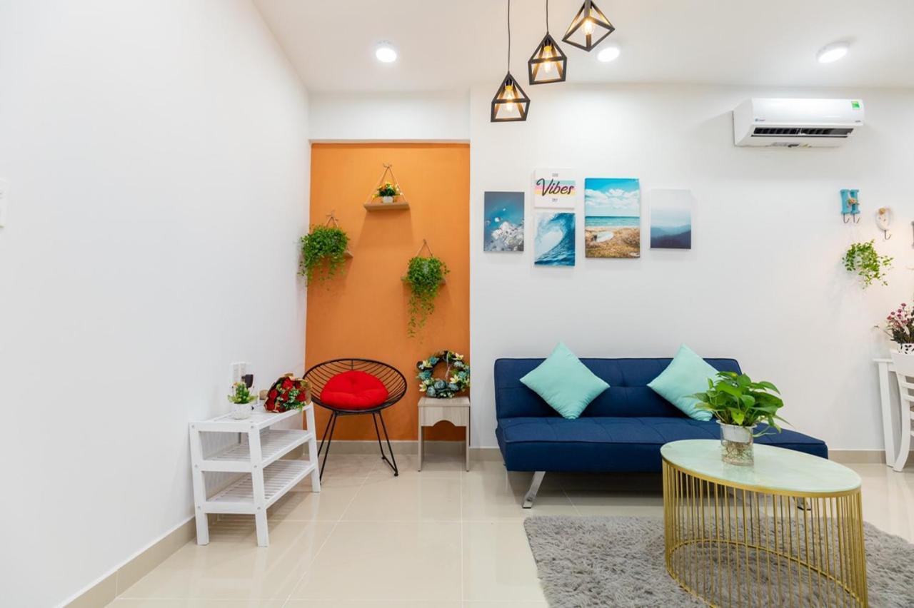 Vung Tau Gold Sea Apartment Exteriör bild