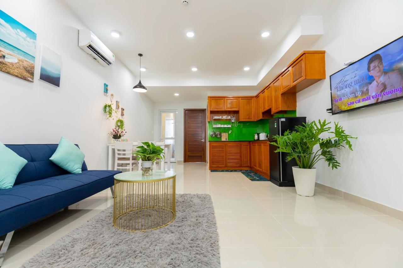 Vung Tau Gold Sea Apartment Exteriör bild