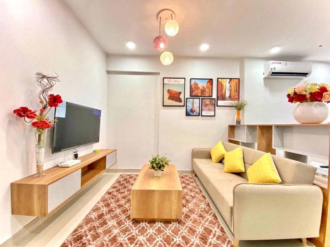 Vung Tau Gold Sea Apartment Exteriör bild