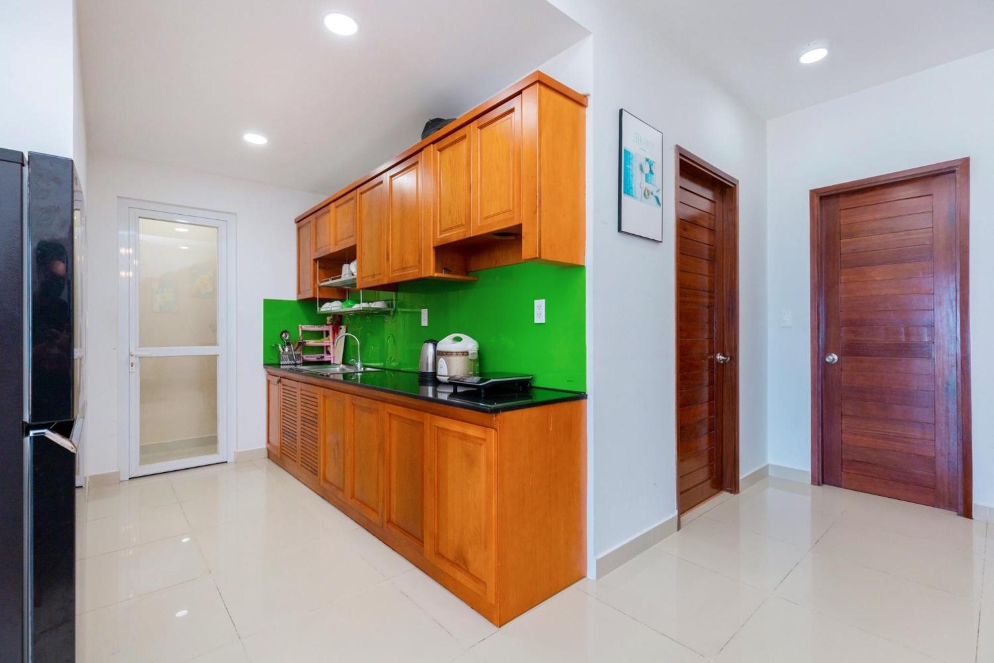 Vung Tau Gold Sea Apartment Exteriör bild