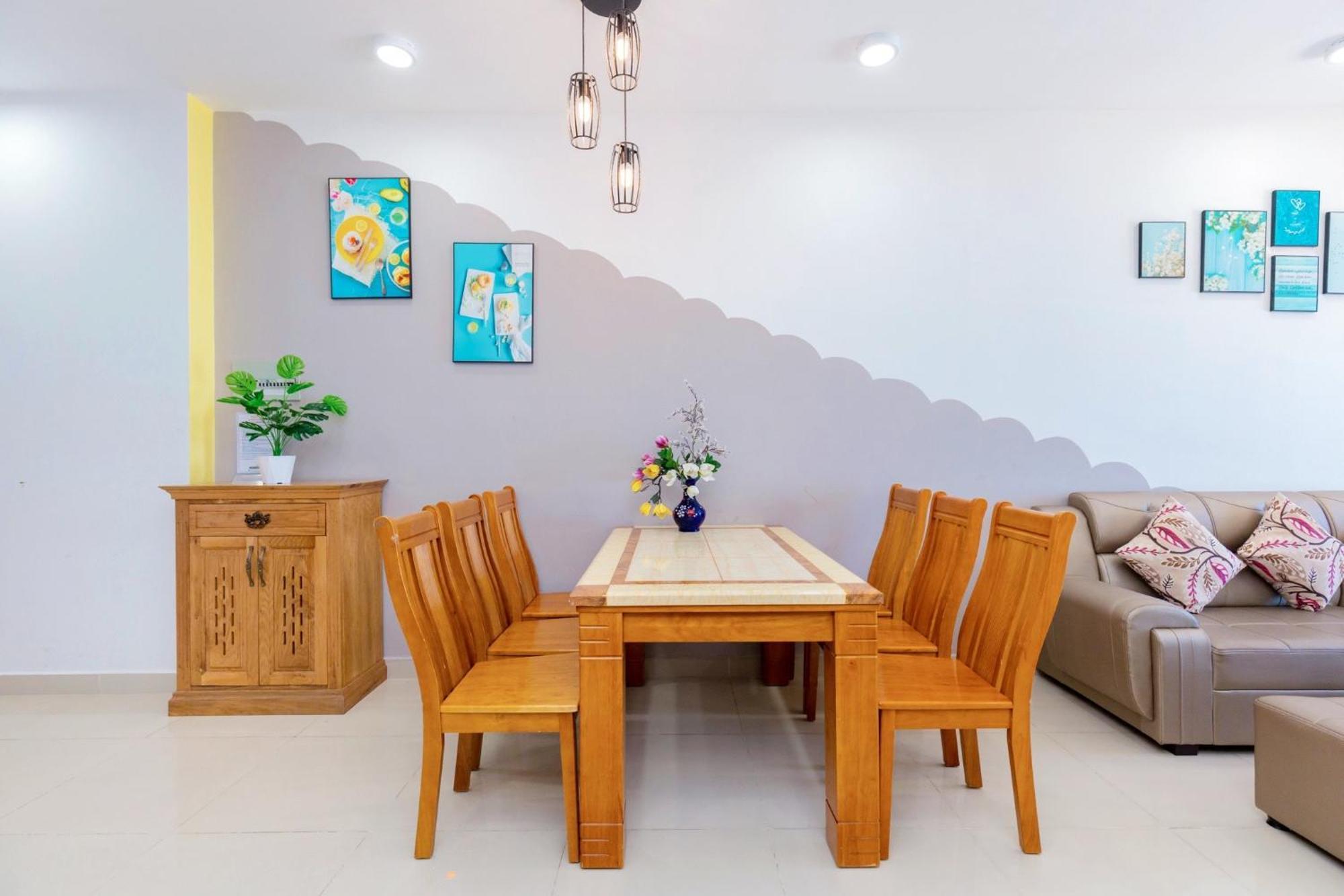 Vung Tau Gold Sea Apartment Exteriör bild