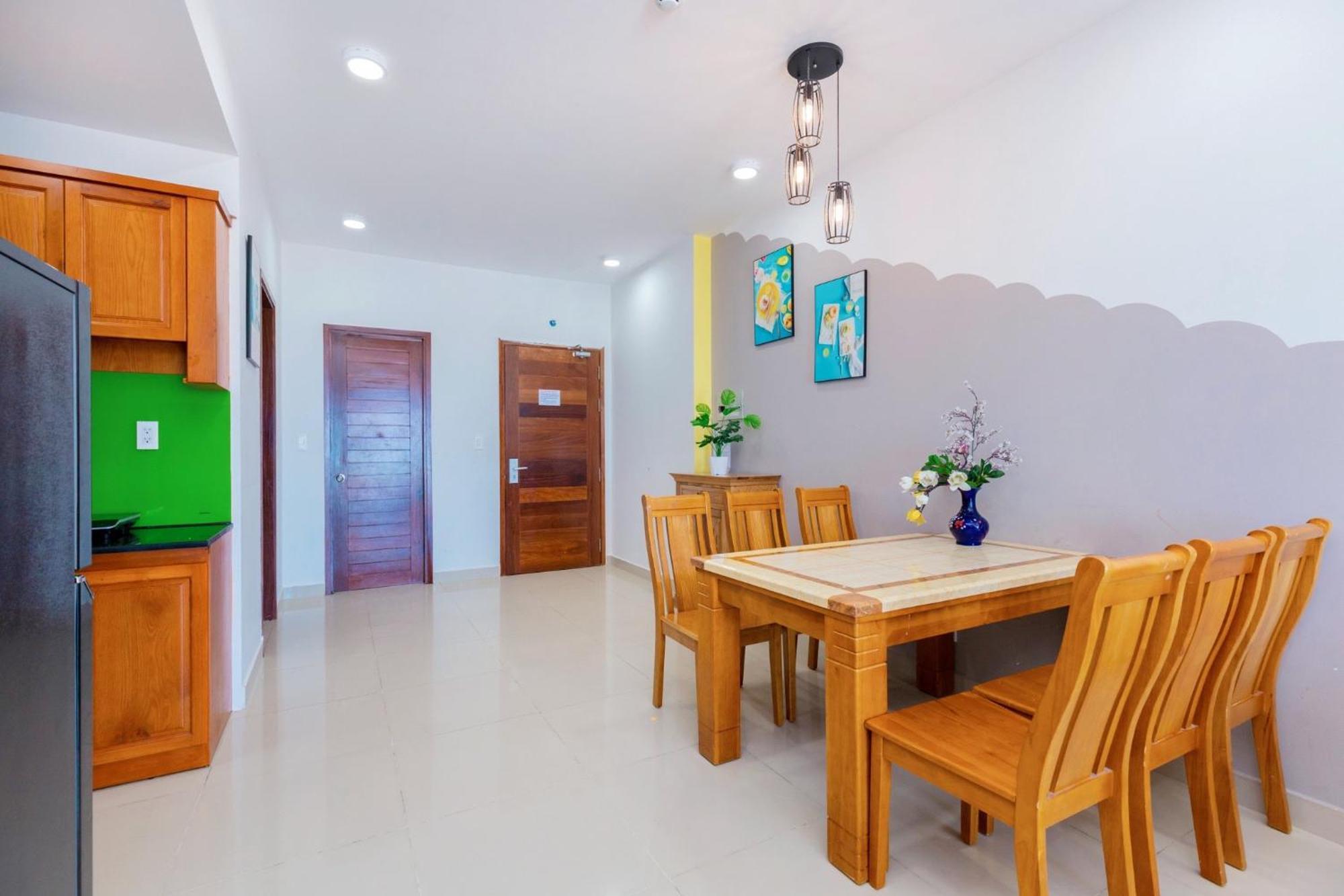 Vung Tau Gold Sea Apartment Exteriör bild