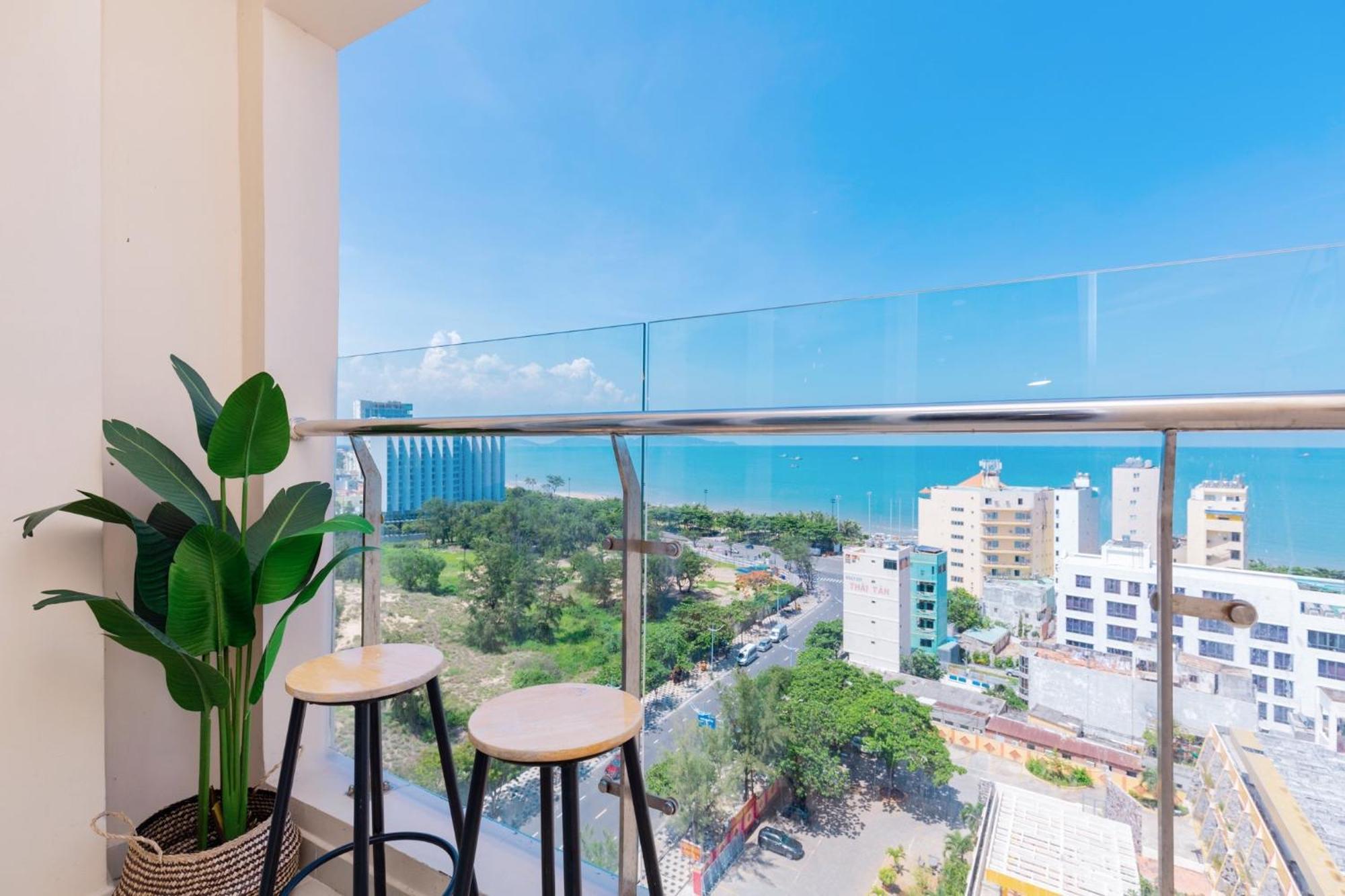 Vung Tau Gold Sea Apartment Exteriör bild