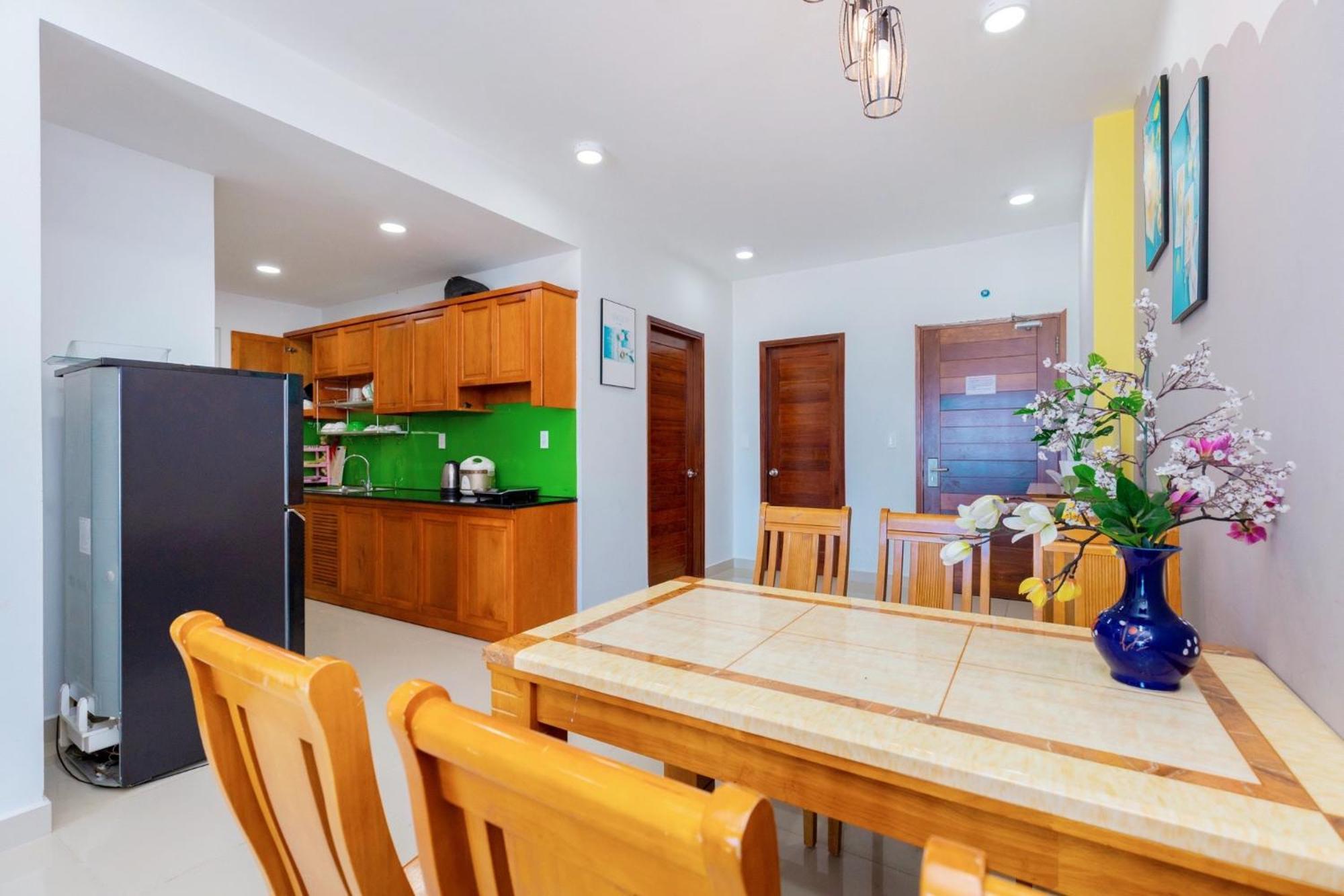 Vung Tau Gold Sea Apartment Exteriör bild