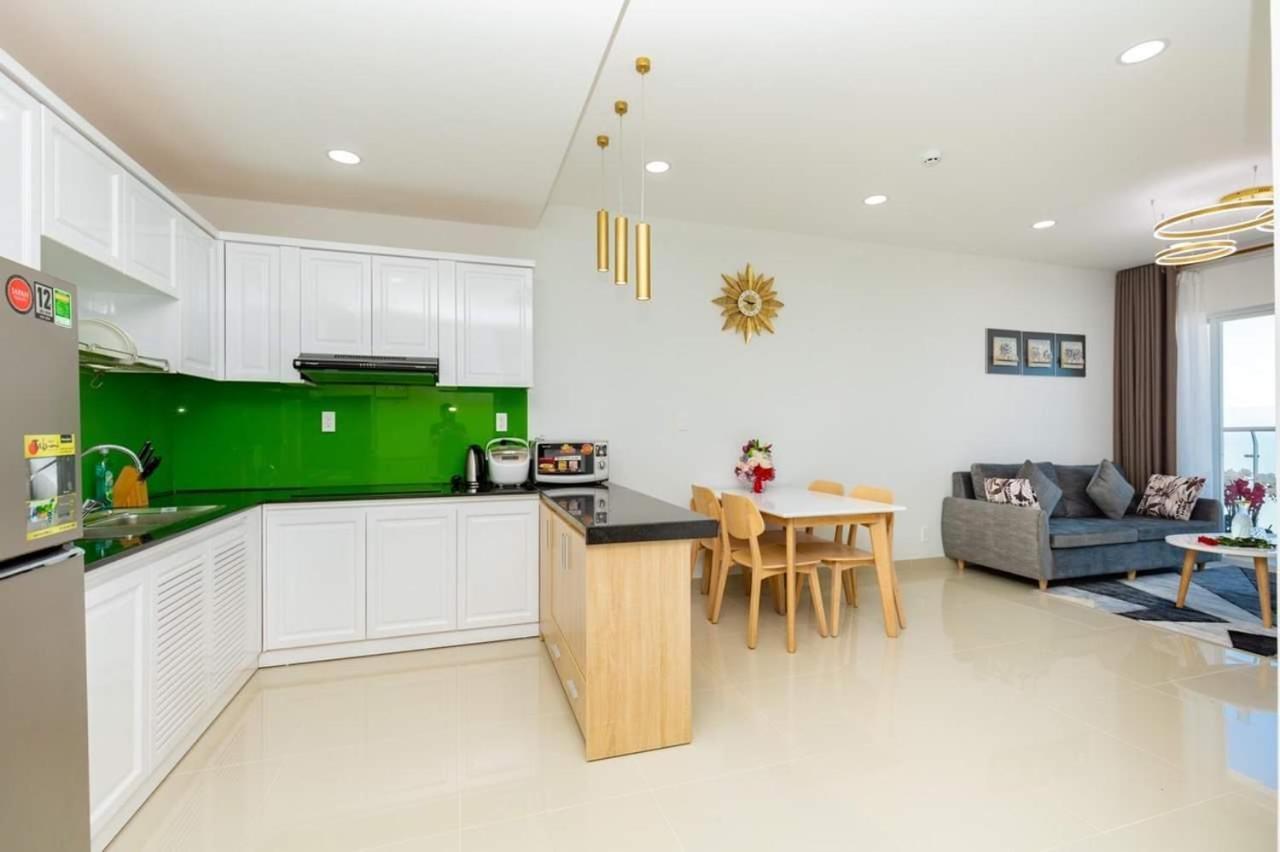 Vung Tau Gold Sea Apartment Exteriör bild