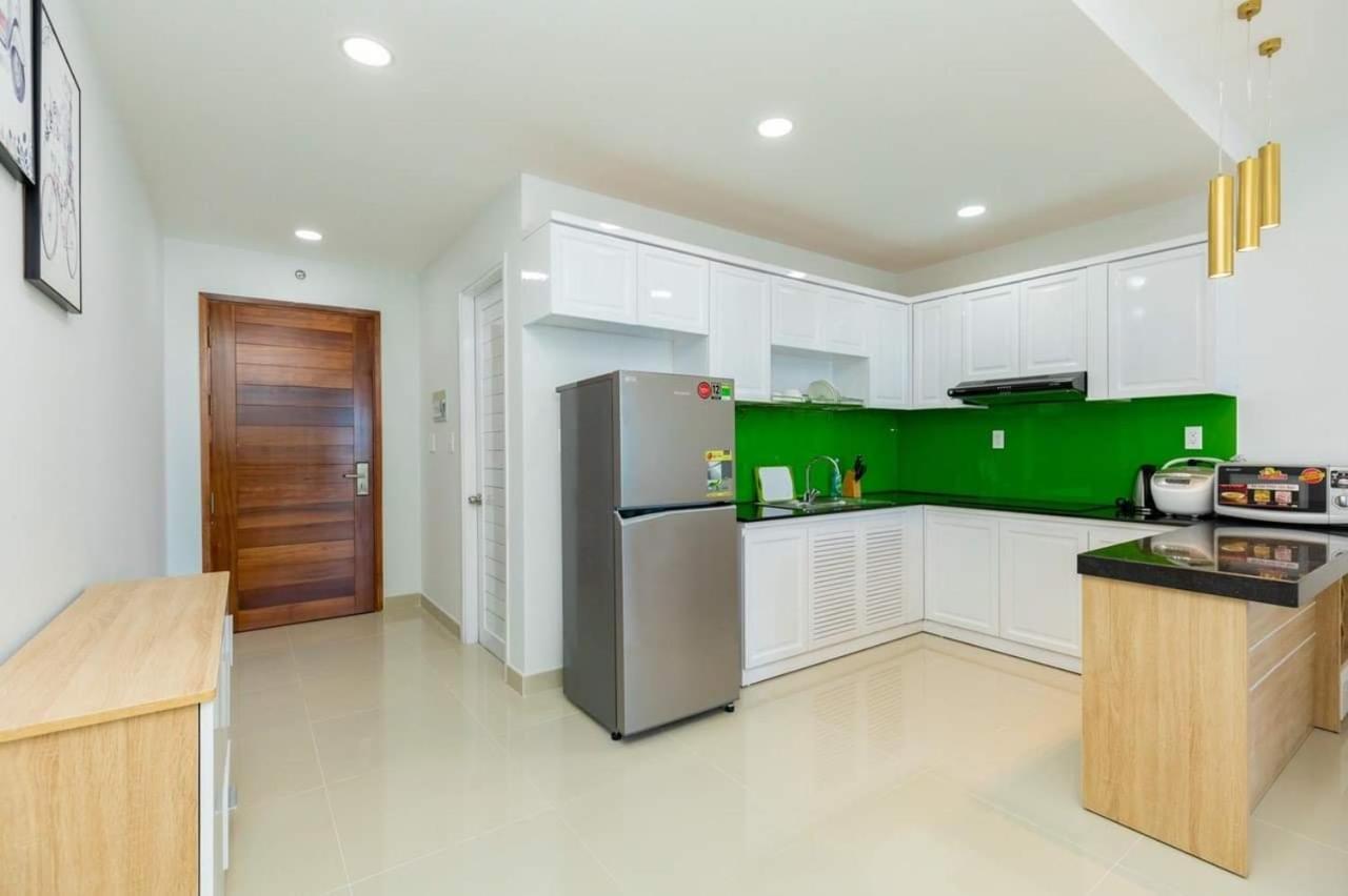 Vung Tau Gold Sea Apartment Exteriör bild