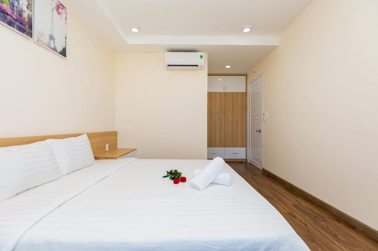 Vung Tau Gold Sea Apartment Exteriör bild