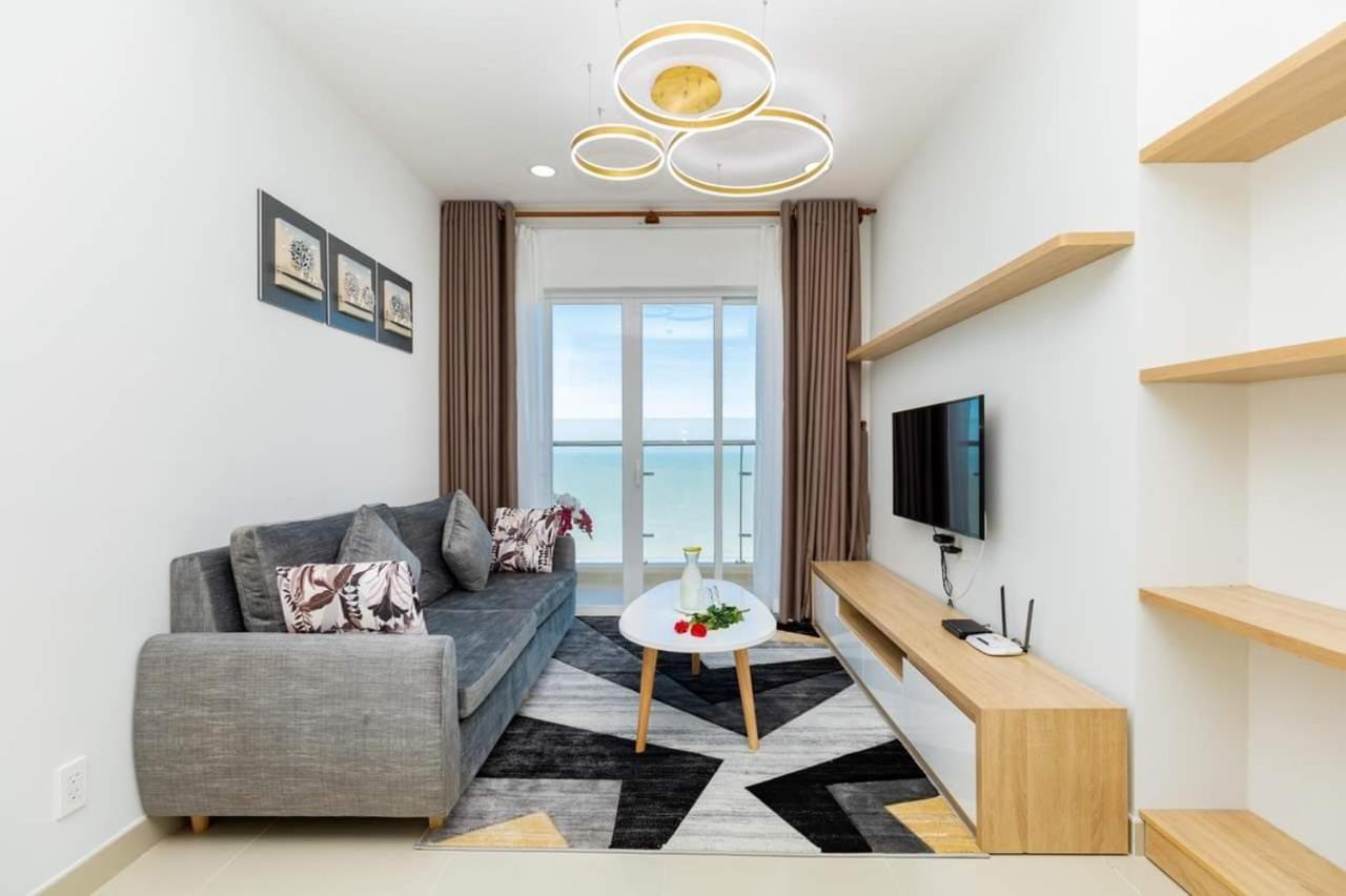 Vung Tau Gold Sea Apartment Exteriör bild