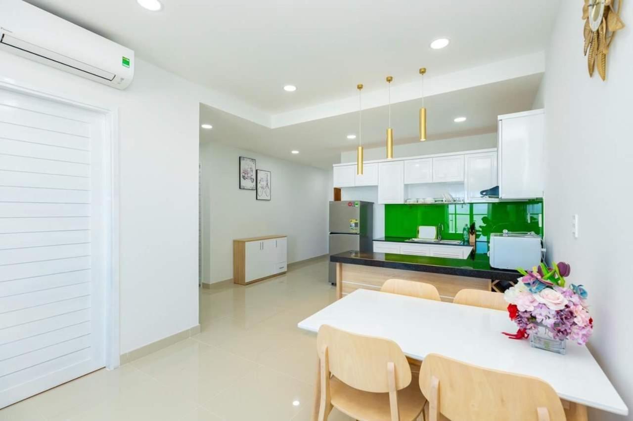 Vung Tau Gold Sea Apartment Exteriör bild
