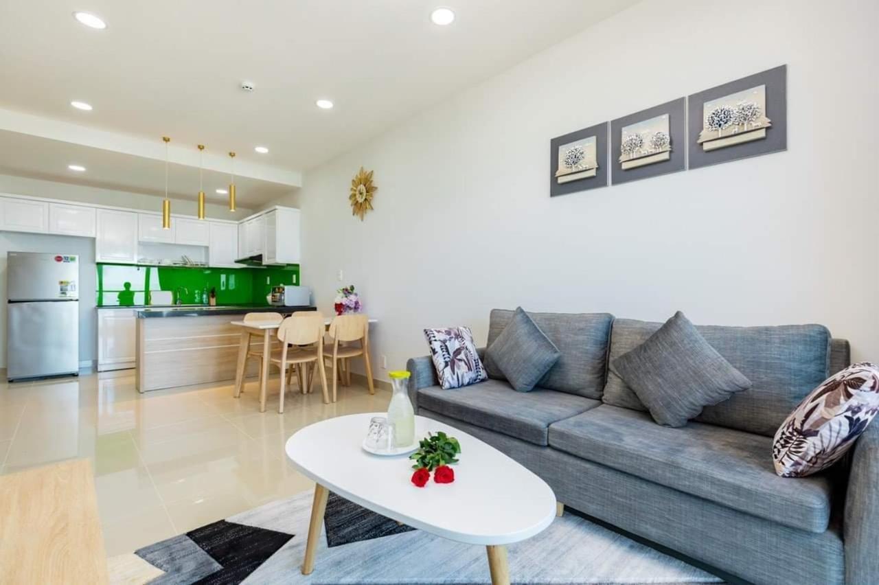 Vung Tau Gold Sea Apartment Exteriör bild